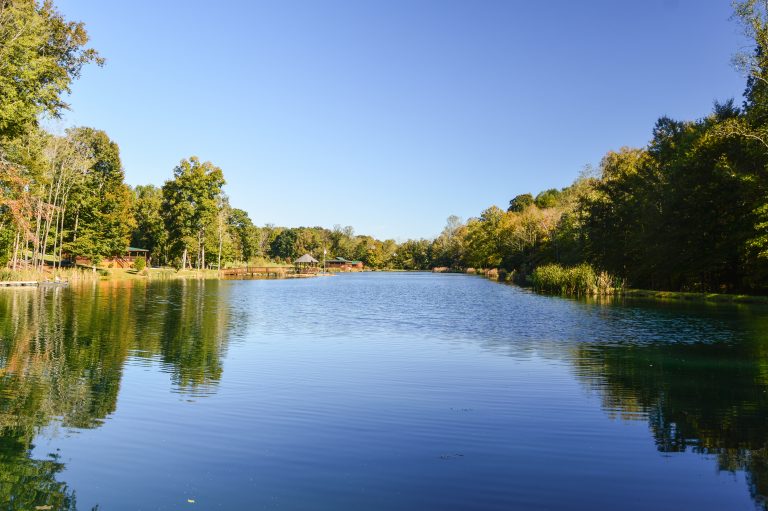 The Lake Peaceful Valley Lake and Cabins