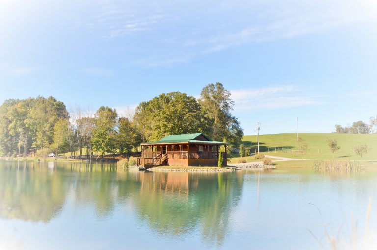 The Island (OneBedroom Cabin) Peaceful Valley Lake and Cabins