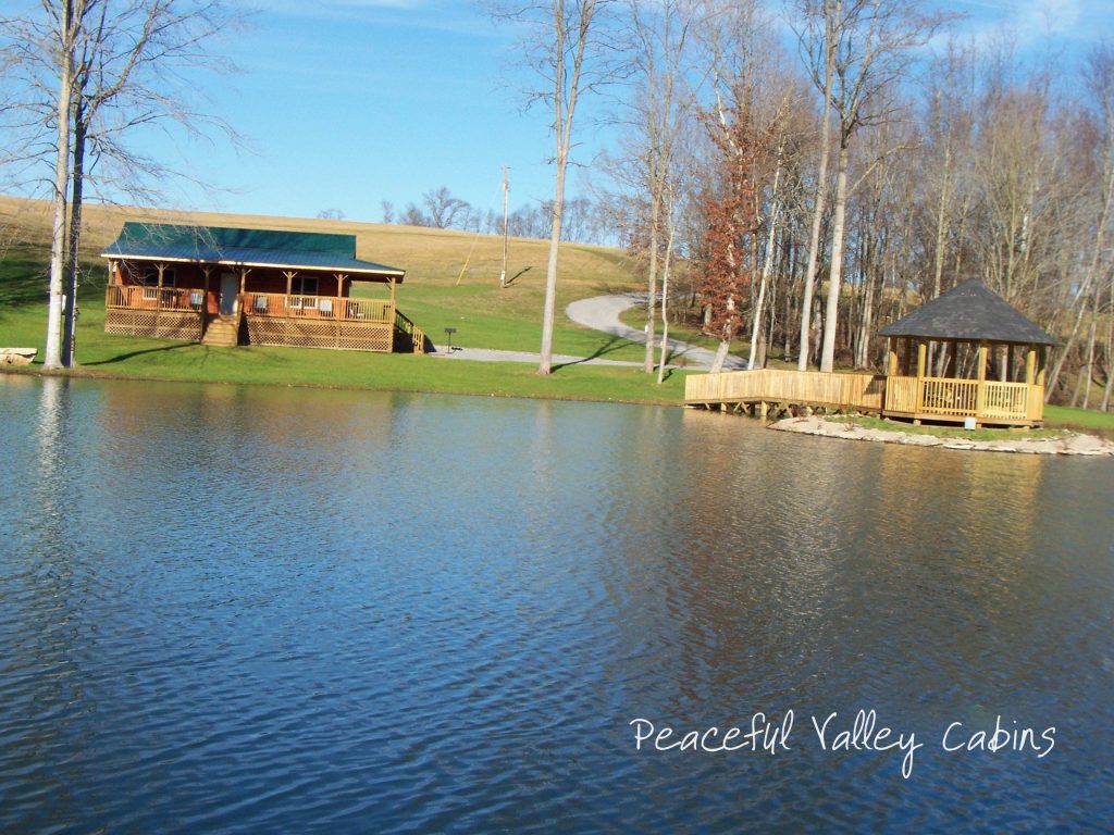 cabin2b Peaceful Valley Lake and Cabins
