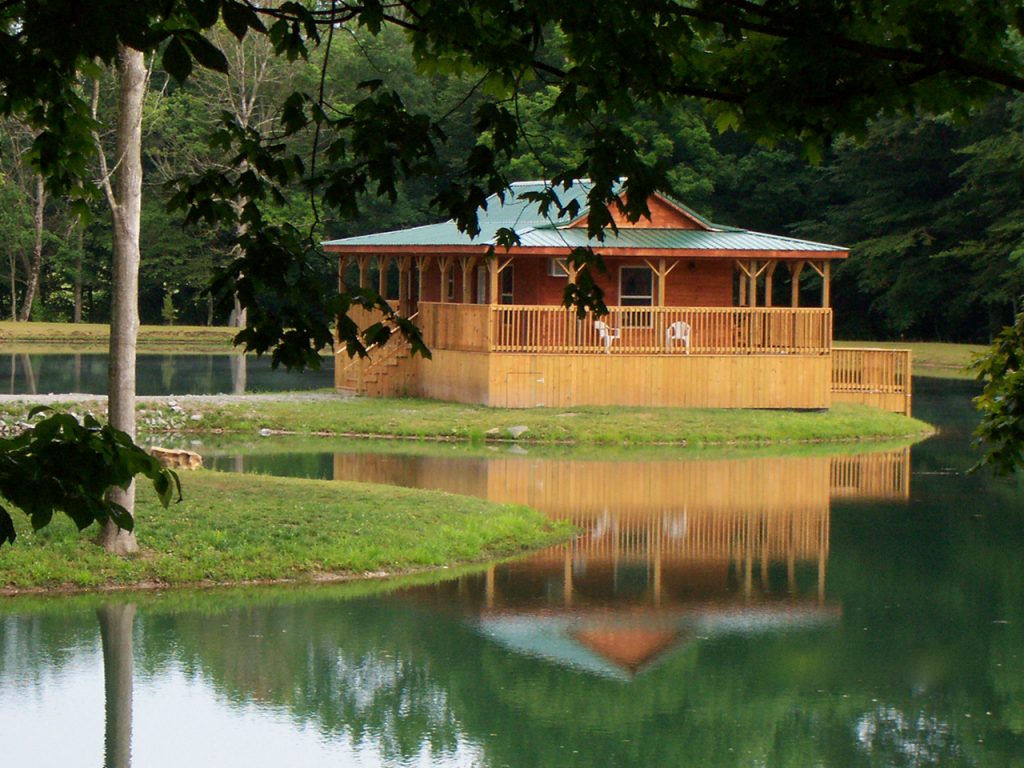 The Island Peaceful Valley Lake and Cabins